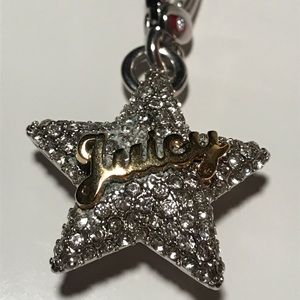 ❄️Juicy Couture “juicy” Star charm 🌟